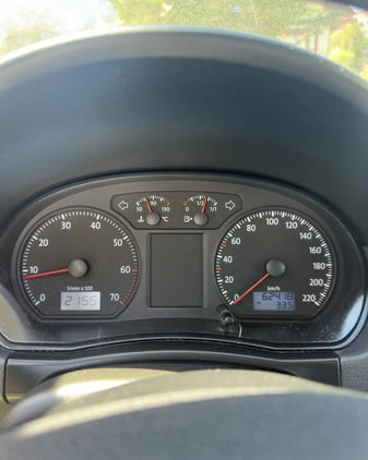 Volkswagen Polo cena 18500 przebieg: 62418, rok produkcji 2009 z Karpacz małe 46